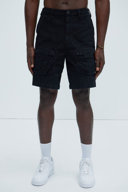 Hawk Cargo Relaxed Shorts