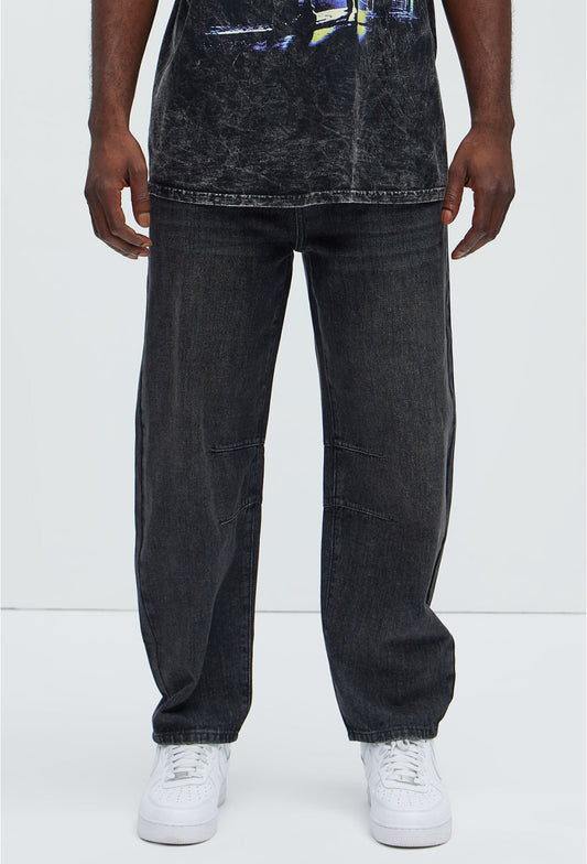 Elm Relaxed Barrel Jeans