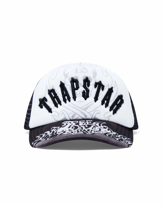 Trapstar x Ed Hardy Irongate Arch Cap