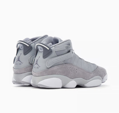 Jordan 6 Rings ‘Wolf Grey/Cool Grey/White