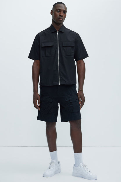 Hawk Cargo Relaxed Shorts