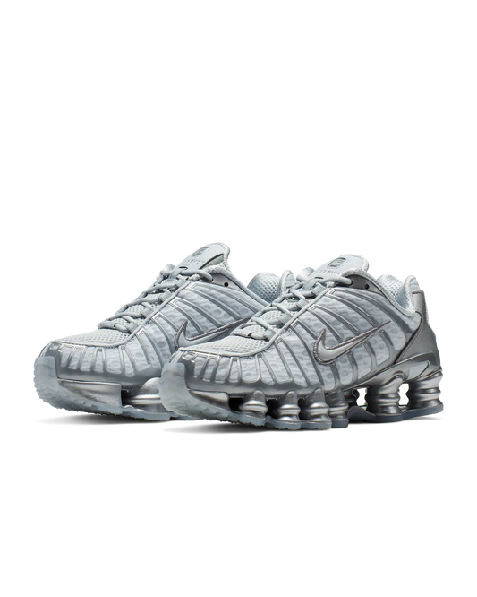 Nike Shox TL ‘Pure Platinum and Metallic Silver