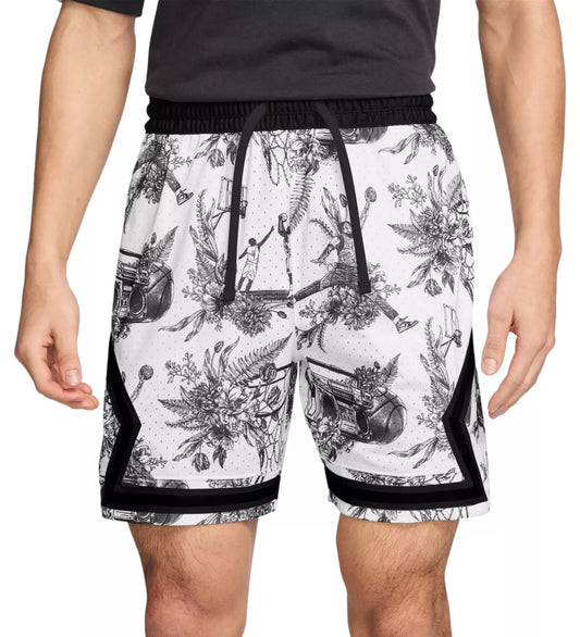 Jordan Men's Dri-FIT Sport Diamond Printed Shorts