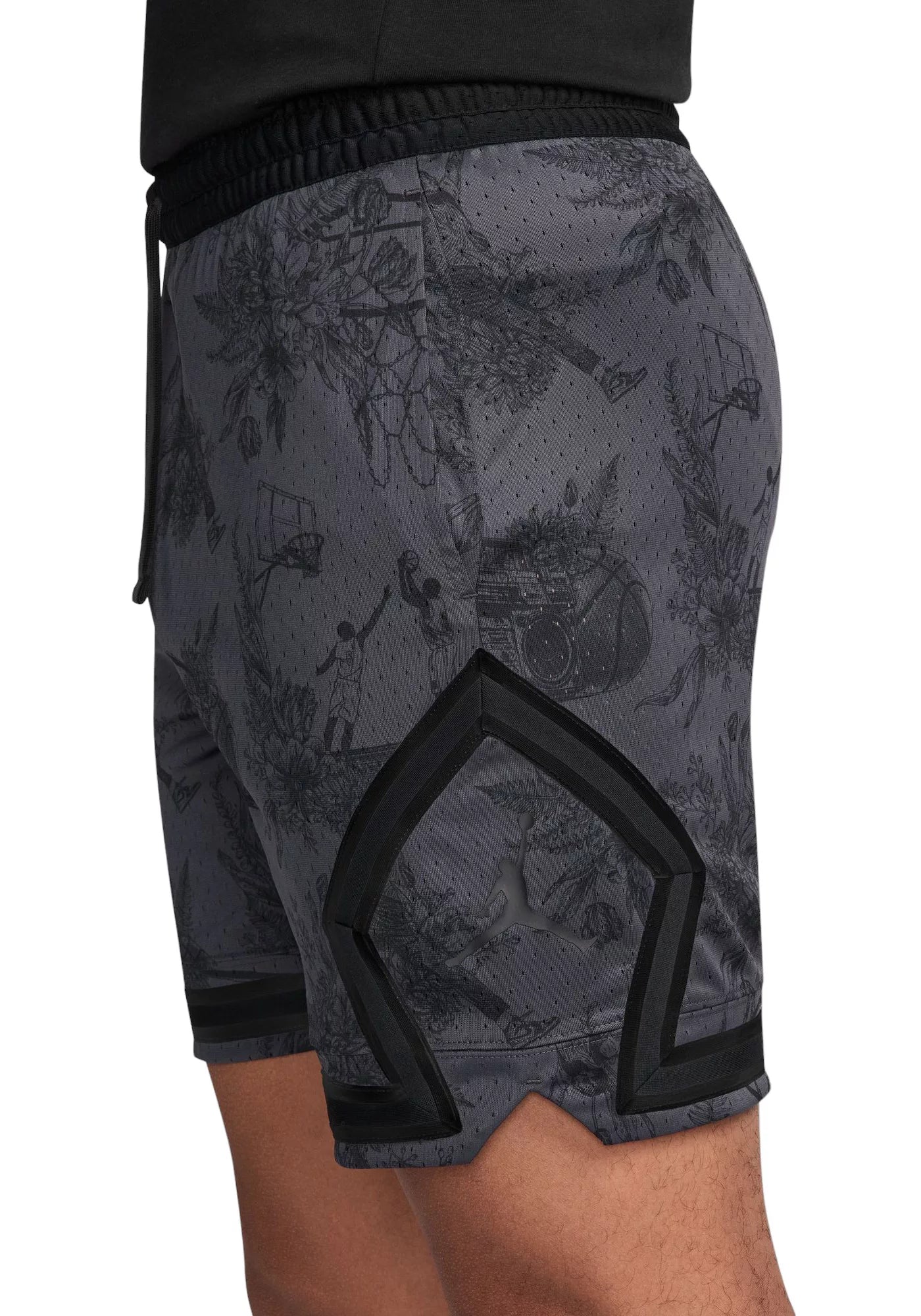 Jordan Men's Dri-FIT Sport Diamond Printed Shorts