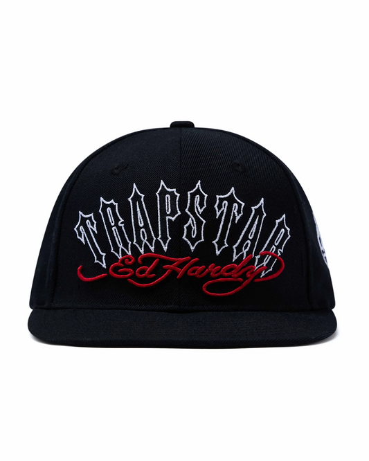 Trapstar x Ed Hardy Snapback