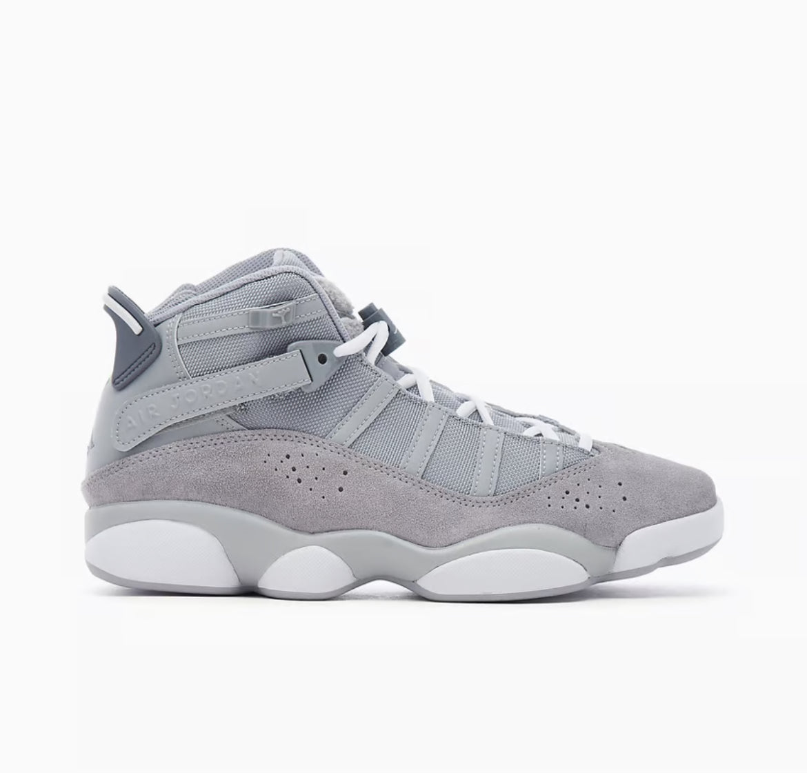 Jordan 6 Rings ‘Wolf Grey/Cool Grey/White