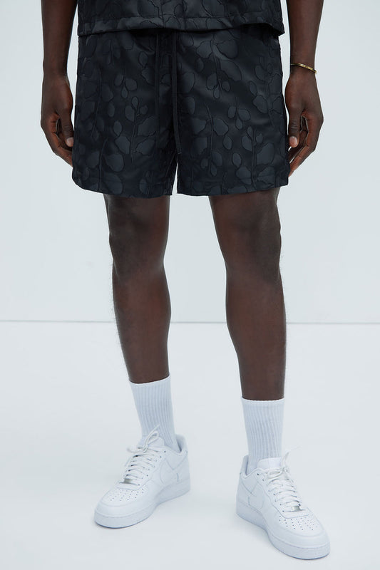 Fenno Jacquard Shorts