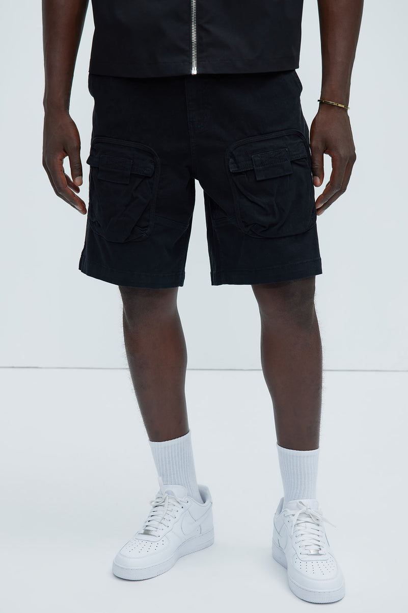 Hawk Cargo Relaxed Shorts