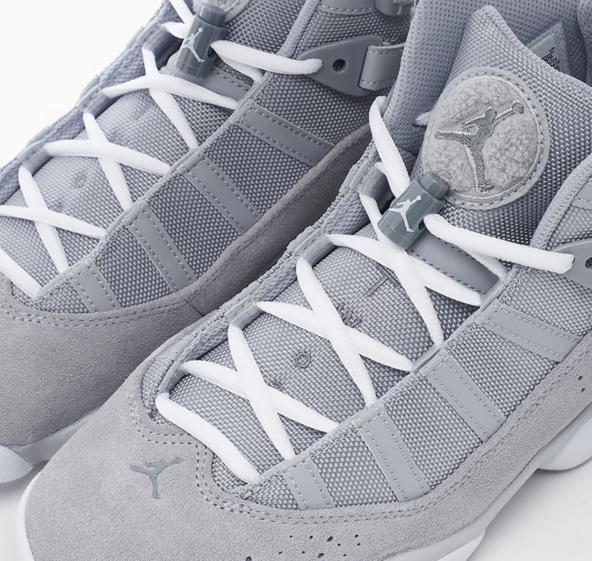 Jordan 6 Rings ‘Wolf Grey/Cool Grey/White