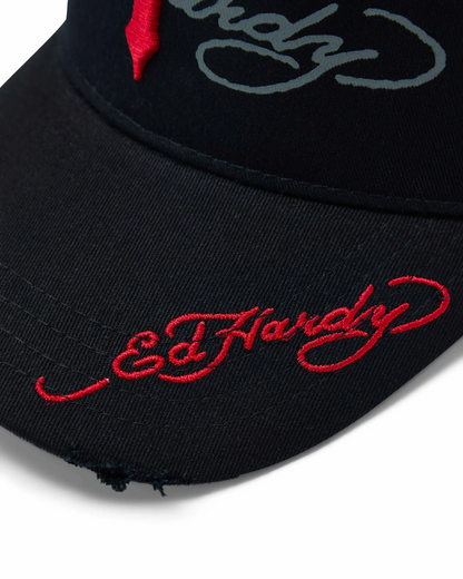 Trapstar x Ed Hardy Irongate T Cap