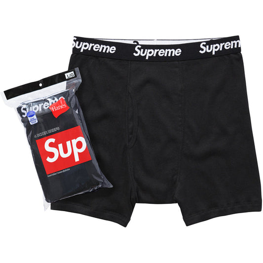 Supreme®/Hanes® Boxer 4 Uni.